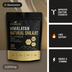 Shilajit Male Performance Gummies
