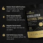 Shilajit Male Performance Gummies