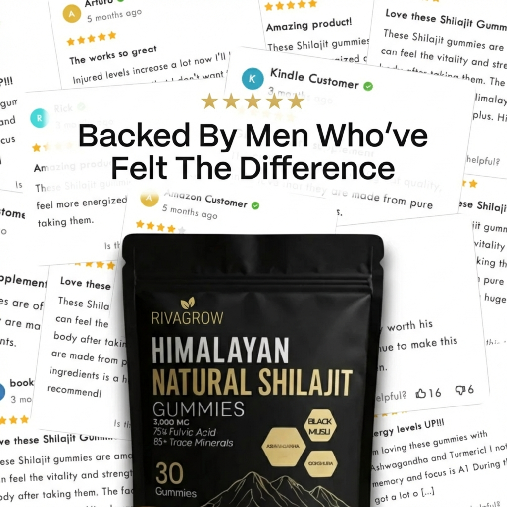 Shilajit Male Performance Gummies