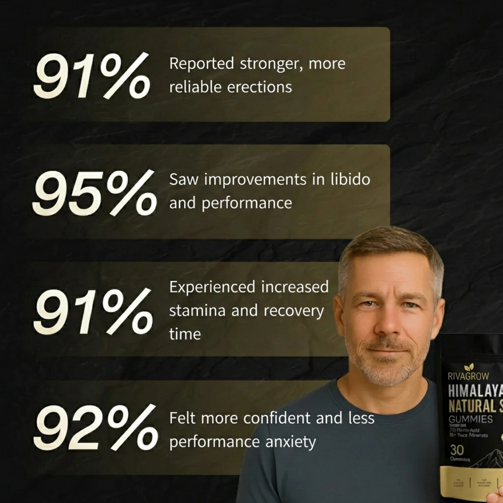 Shilajit Male Performance Gummies