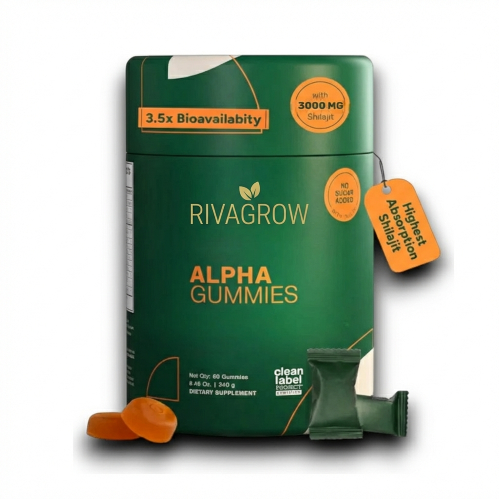 Rivagrow Alpha Gummies