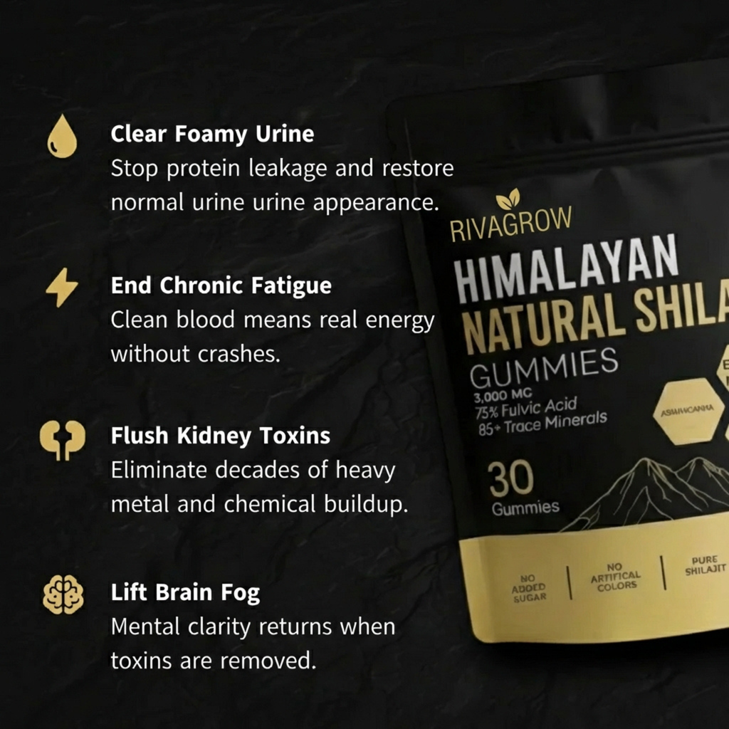 Kidney Support Shilajit Gummies