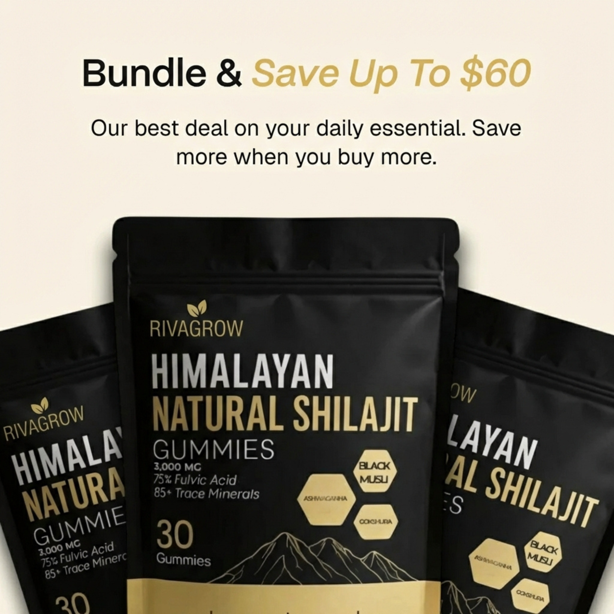 Kidney Support Shilajit Gummies