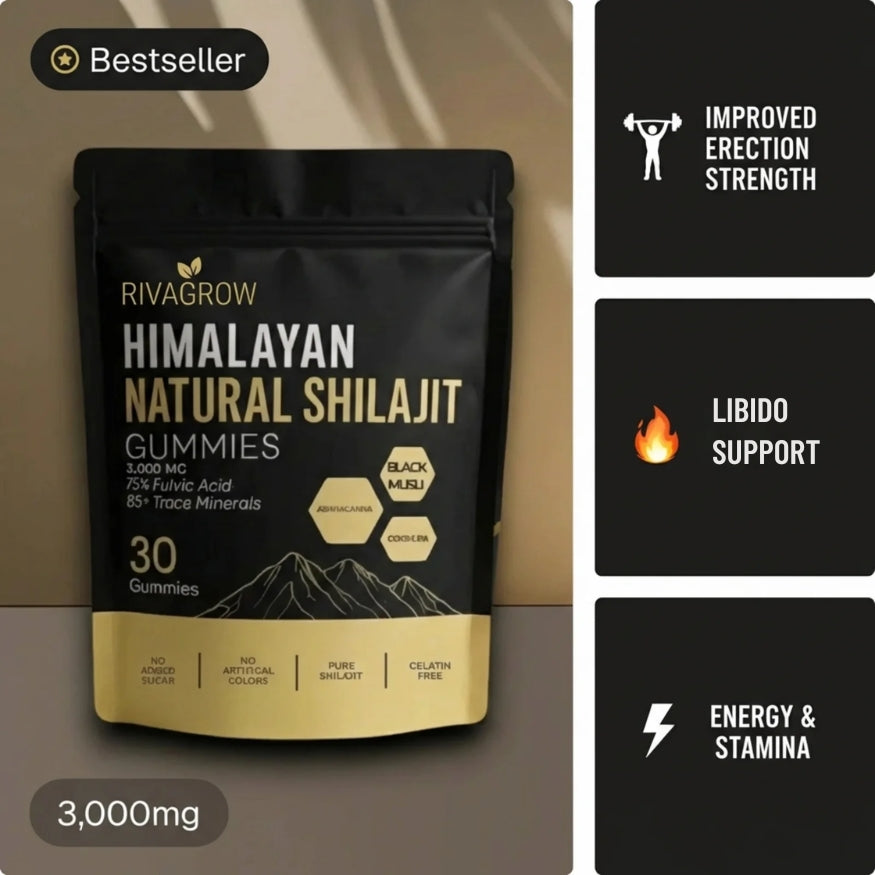 Shilajit Male Performance Gummies