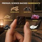 GROWTH GUMMIES | 5 in 1 Size & Stamina Support